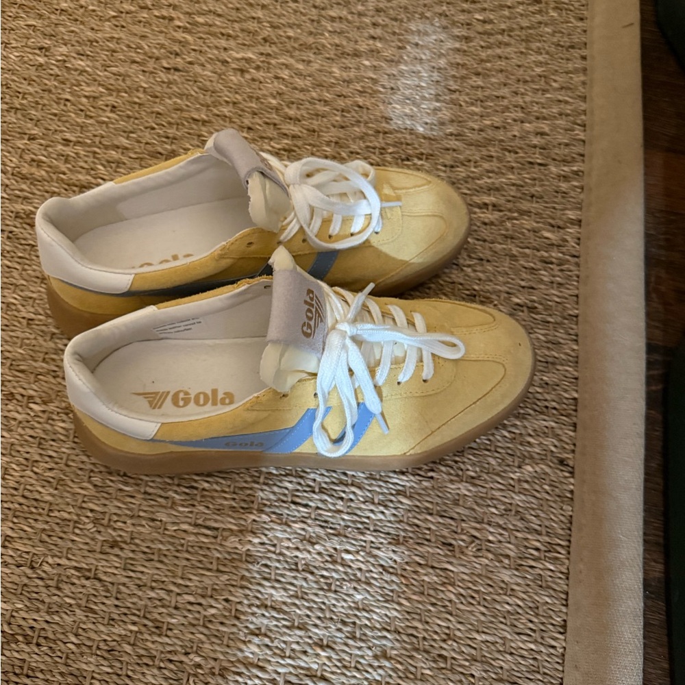 Gola yellow and blue size 8.5 sneakers